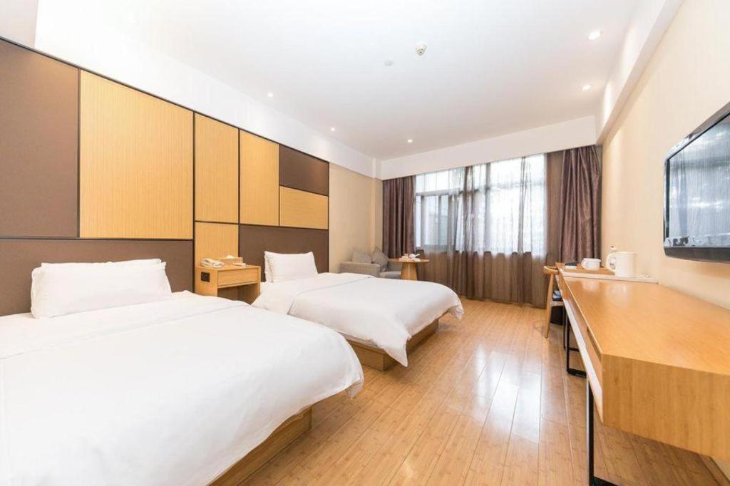 Ji Hotel Hangzhou Xihu Fengqi Road エクステリア 写真